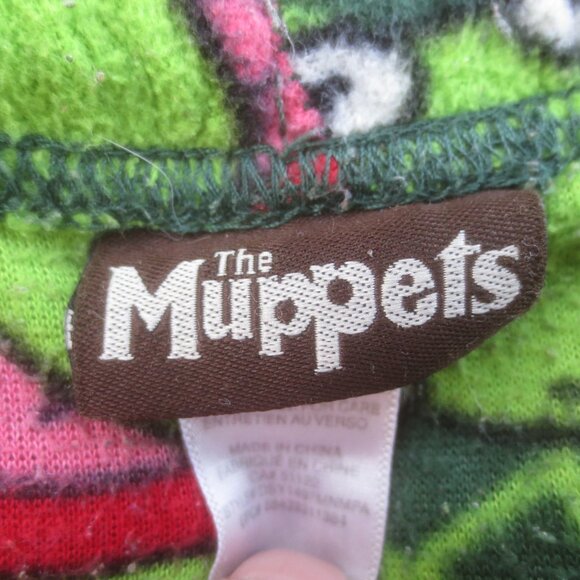 Fun Cute Unisex Kermit the Frog Pajama PJ Bottoms - Medium. - Picture 5 of 9